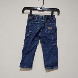 Wrangler Vintage Kid's Blue Denim Carpenter Jeans